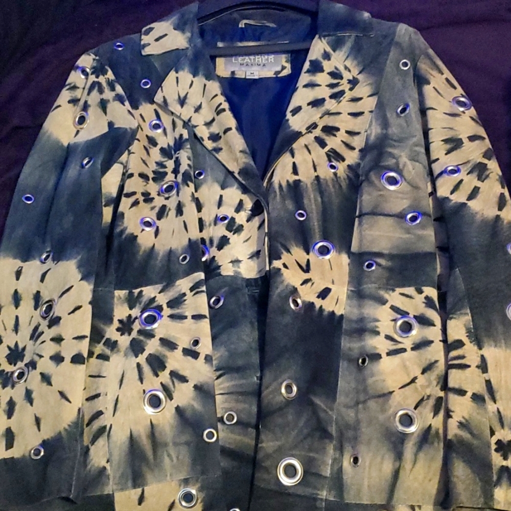 Rare vintage Wilson's leather maxima coat